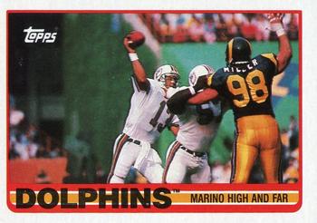 Dolphins Team Leaders (Marino High and Far)
