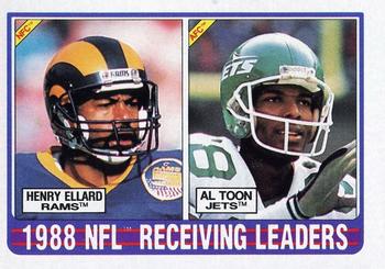 1988 NFL Receiving Leaders (Henry Ellard / Al Toon)