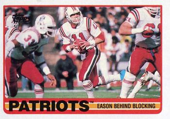 Patriots Team Leaders (Eason Behind Blocking)