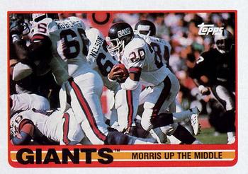 Giants Team Leaders (Morris Up the Middle)