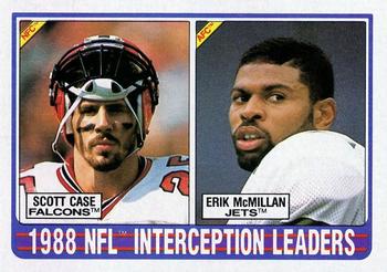 1988 NFL Interception Leaders (Scott Case / Erik McMillan)
