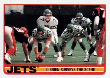 Jets Team Leaders (O'Brien Surveys the Scene)