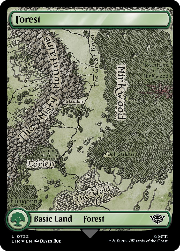 Forest (0722) (Surge Foil)