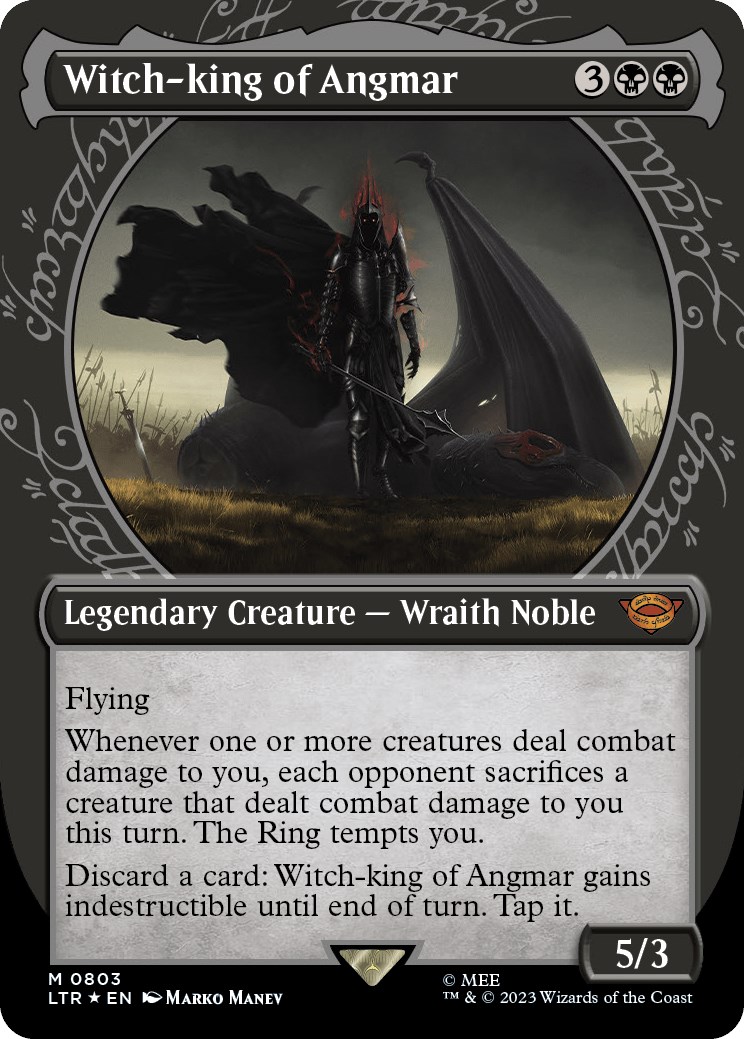Witch-king of Angmar (Showcase) (Surge Foil)