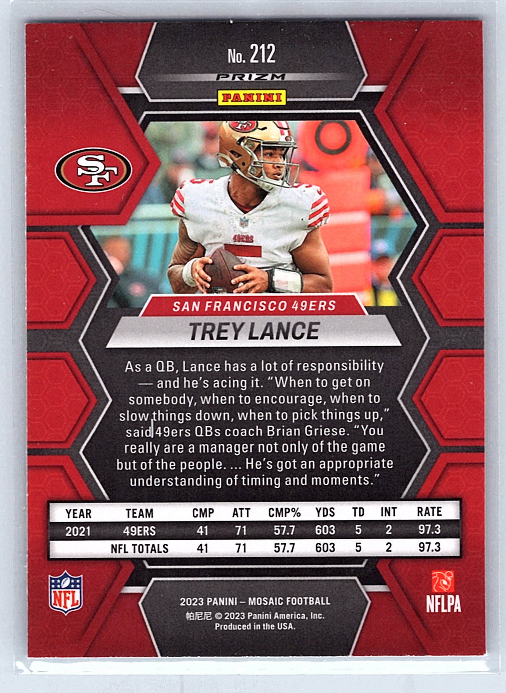 Card back