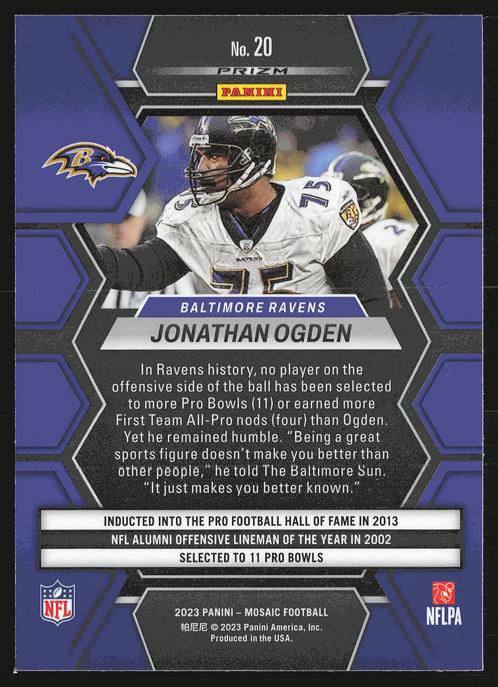 Card back