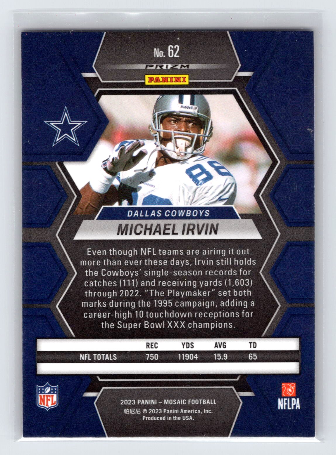 Card back