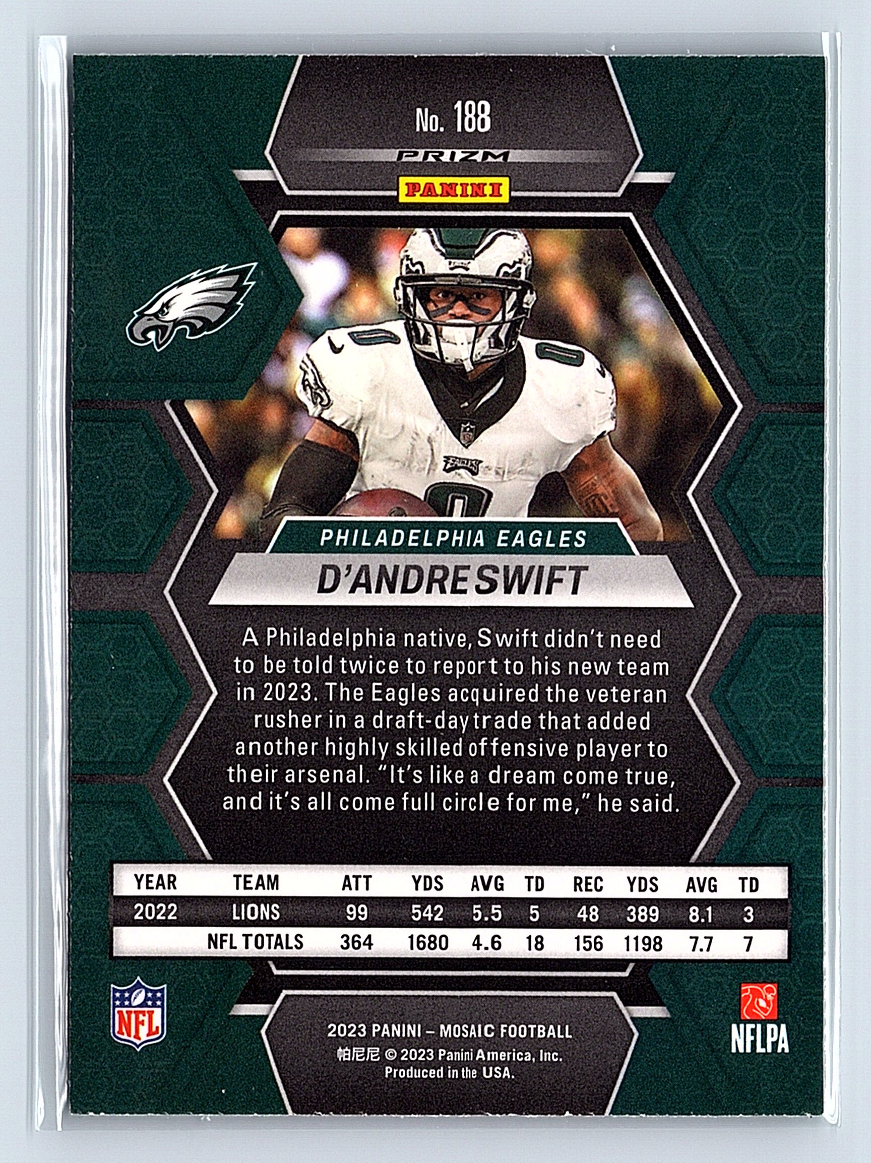Card back
