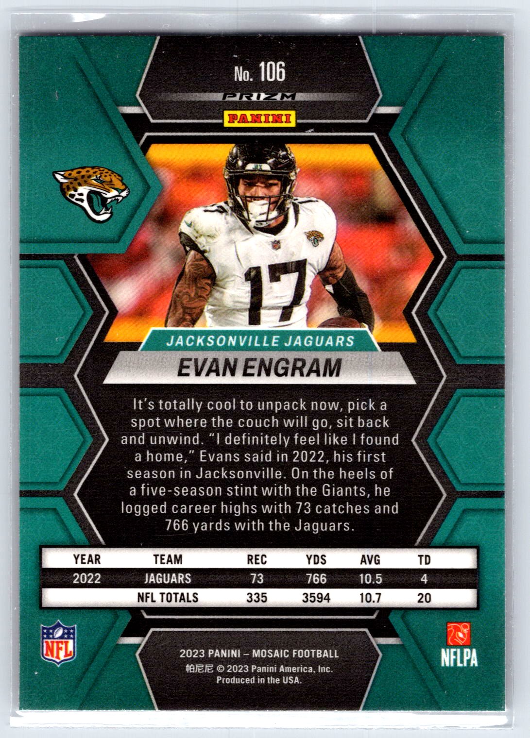 Card back
