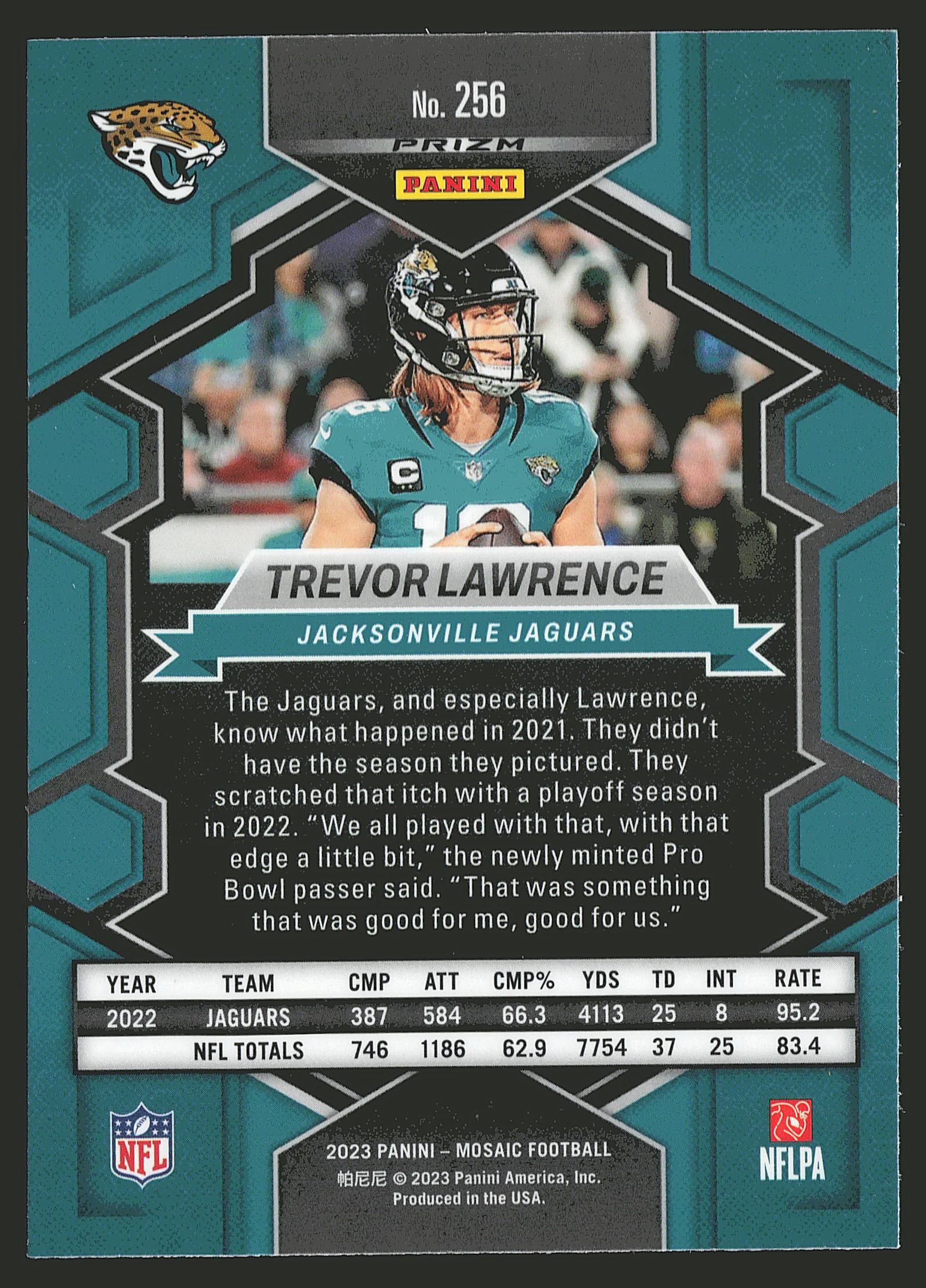 Card back