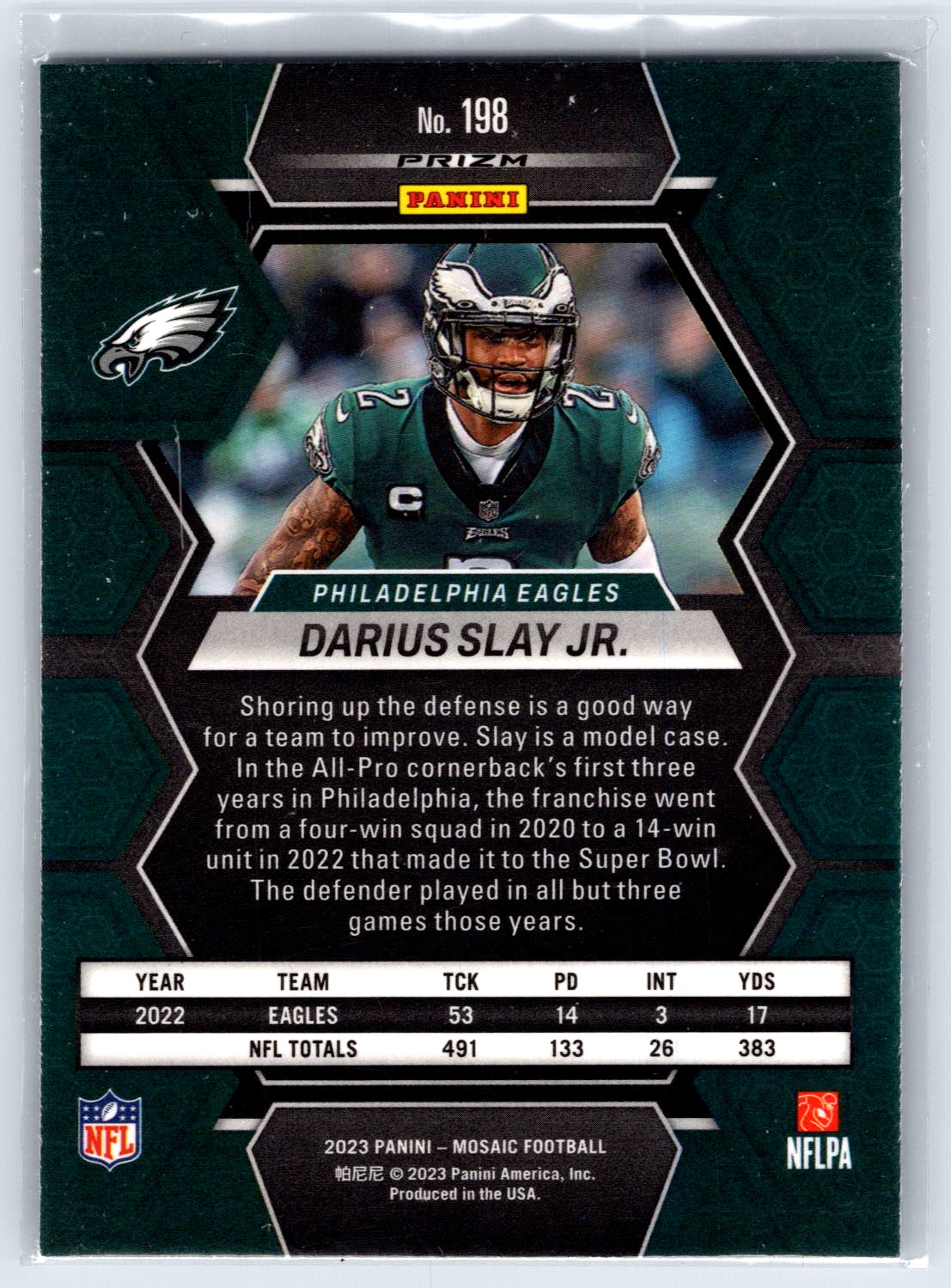 Card back