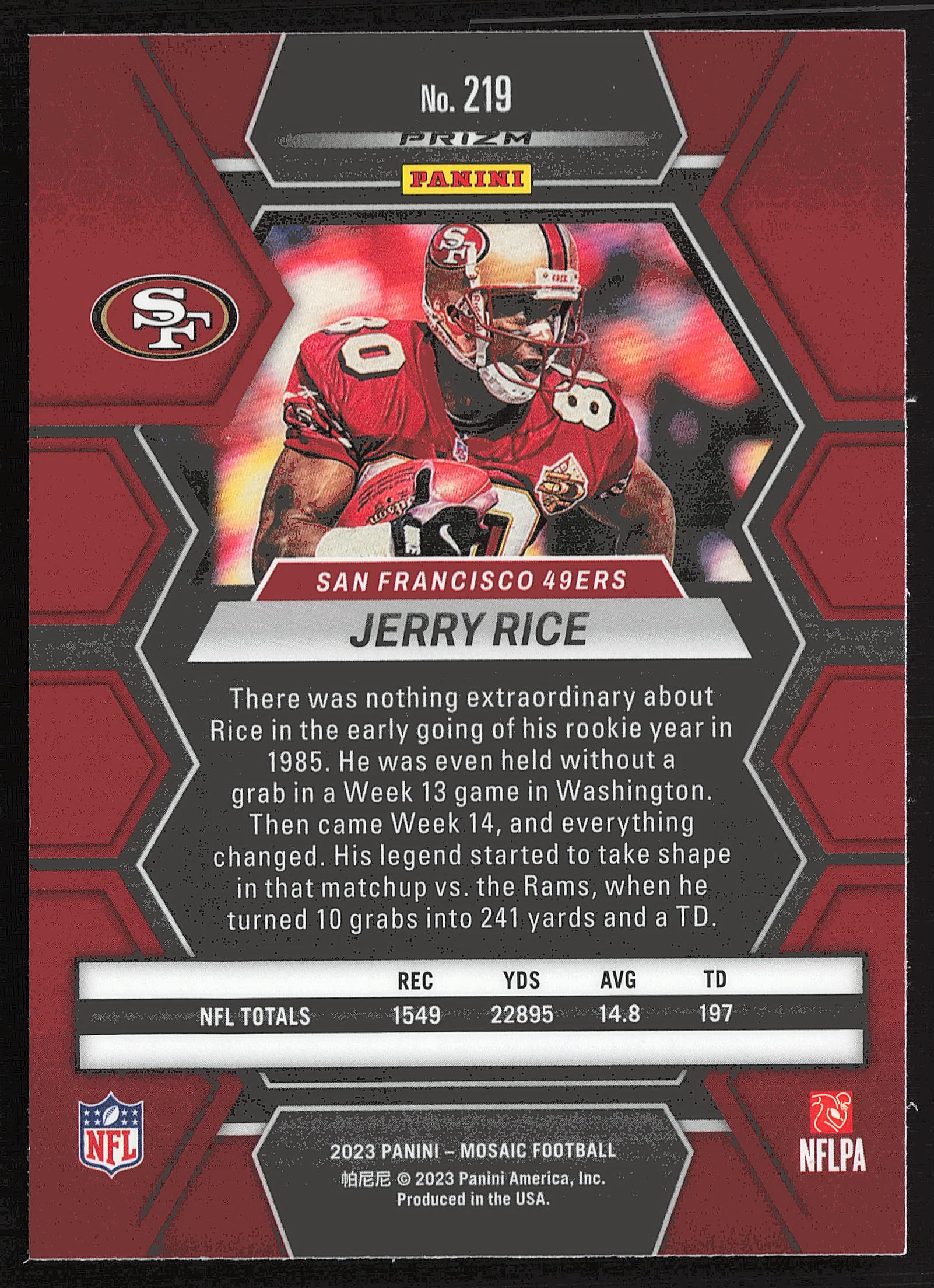 Card back