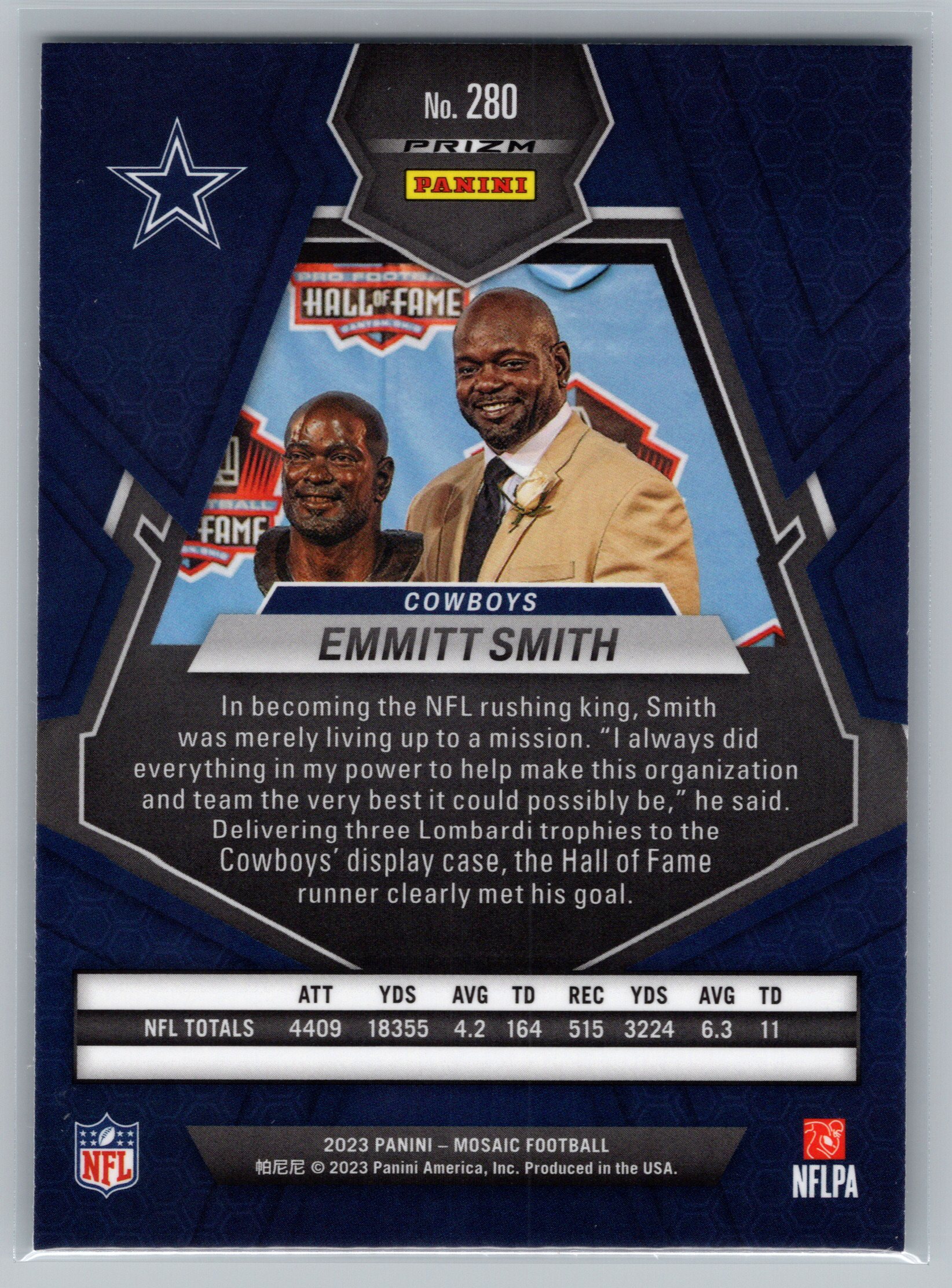 Card back
