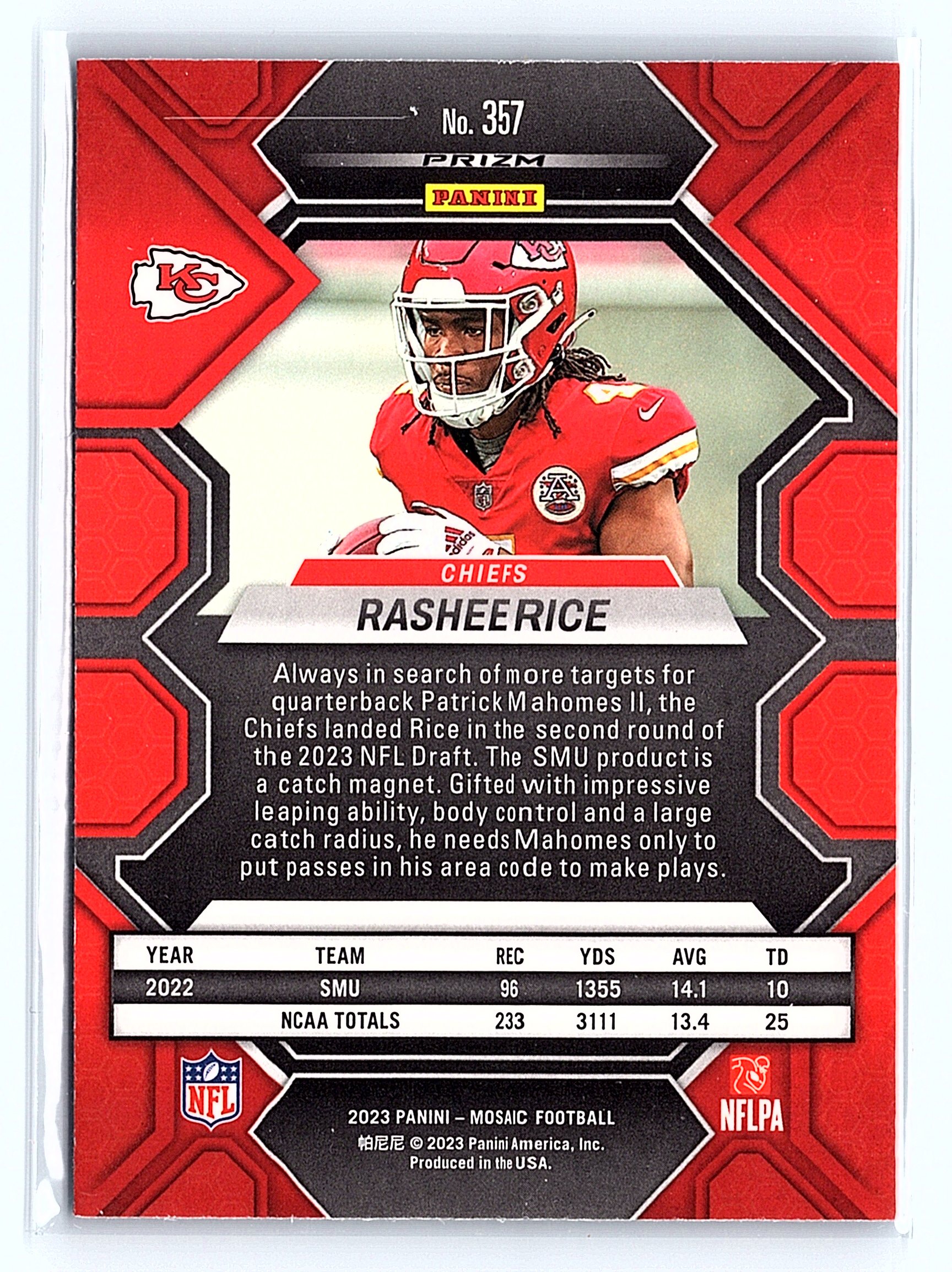 Card back
