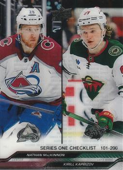 Nathan MacKinnon / Kirill Kaprizov