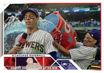 #US328 Milwaukee Waterfall (Christian Yelich / Willy Adames)