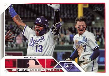 Royalty (Salvador Perez / Bobby Witt Jr.)
