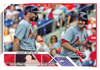 Heart of Gold (Nolan Arenado / Paul Goldschmidt)