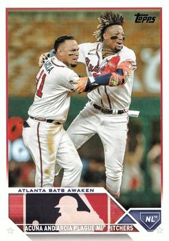 Atlanta Bats Awaken (Orlando Arcia / Ronald Acuña Jr.)