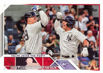 Volpe Joins the Party (Anthony Volpe / Aaron Judge)