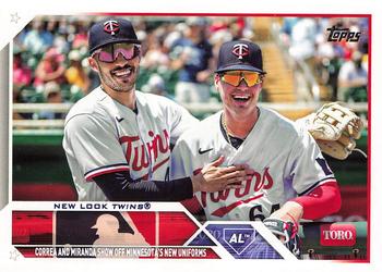 New Look Twins (Jose Miranda / Carlos Correa)