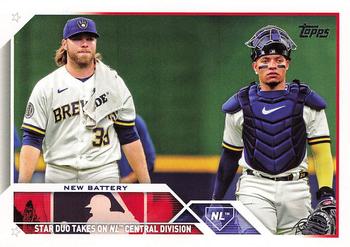 New Battery (William Contreras / Corbin Burnes)