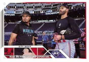 City Swap (Luis Arraez / Pablo Lopez)