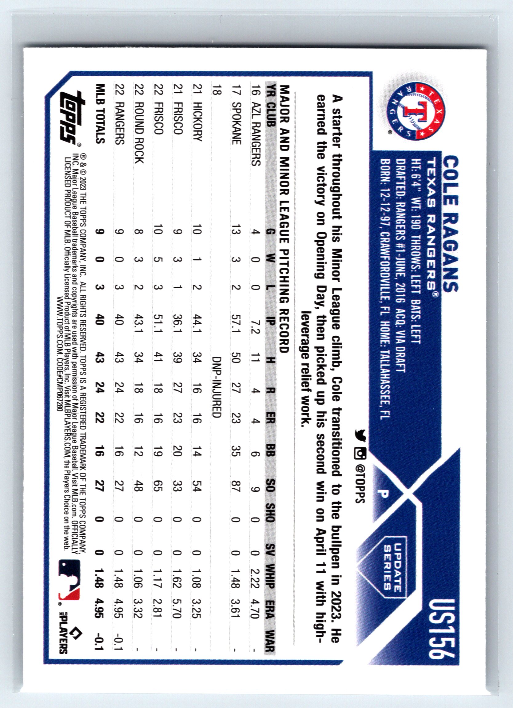 Card back