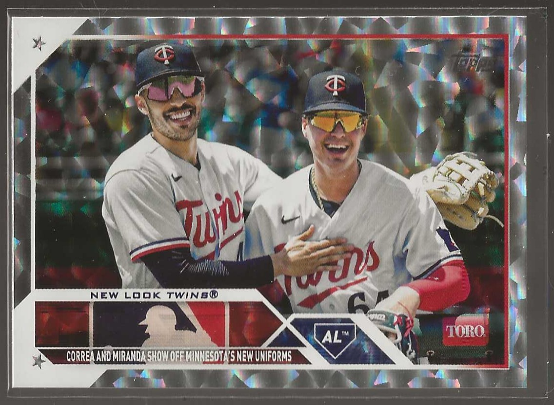 New Look Twins (Jose Miranda / Carlos Correa)