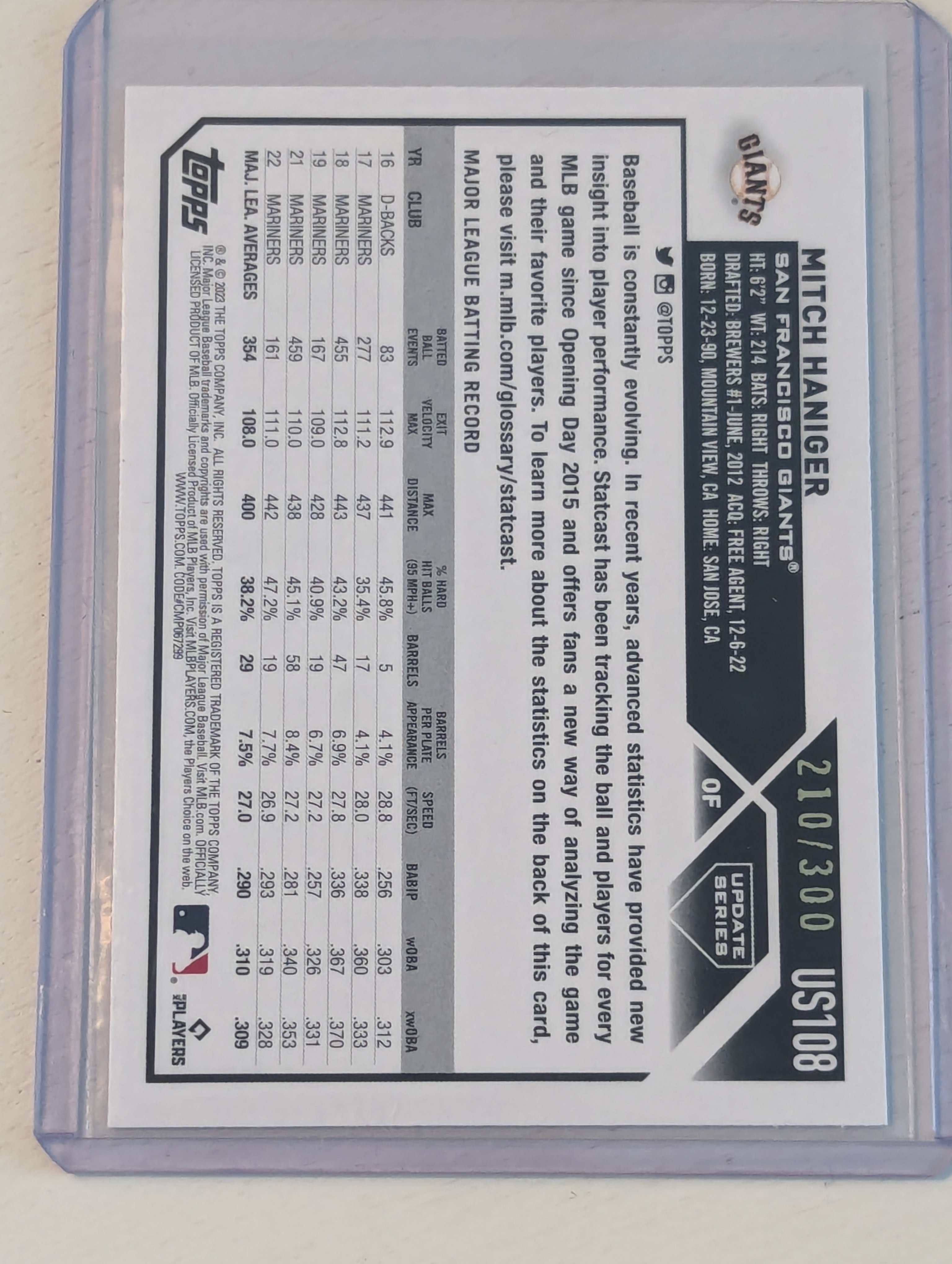 Card back