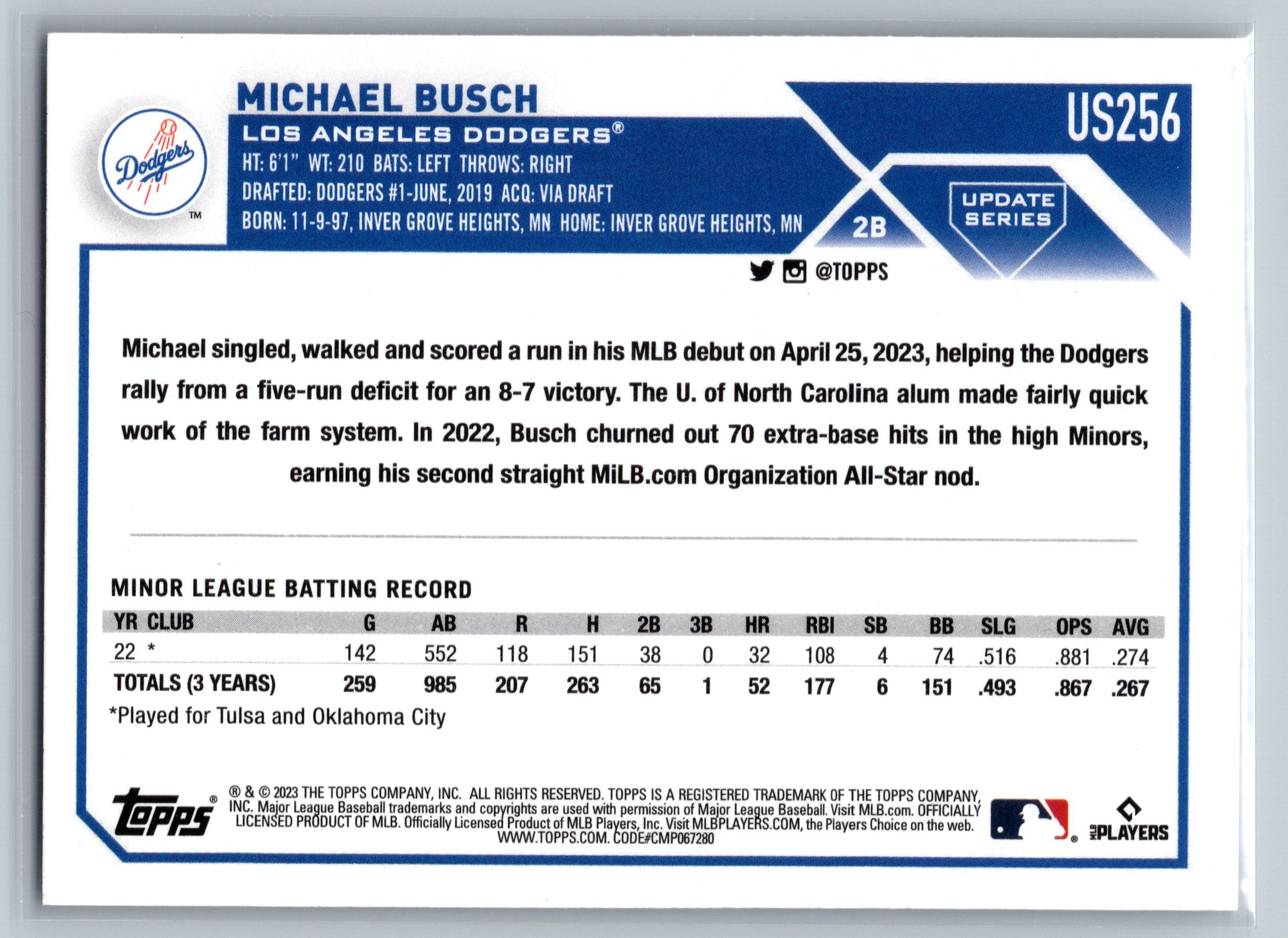 Card back