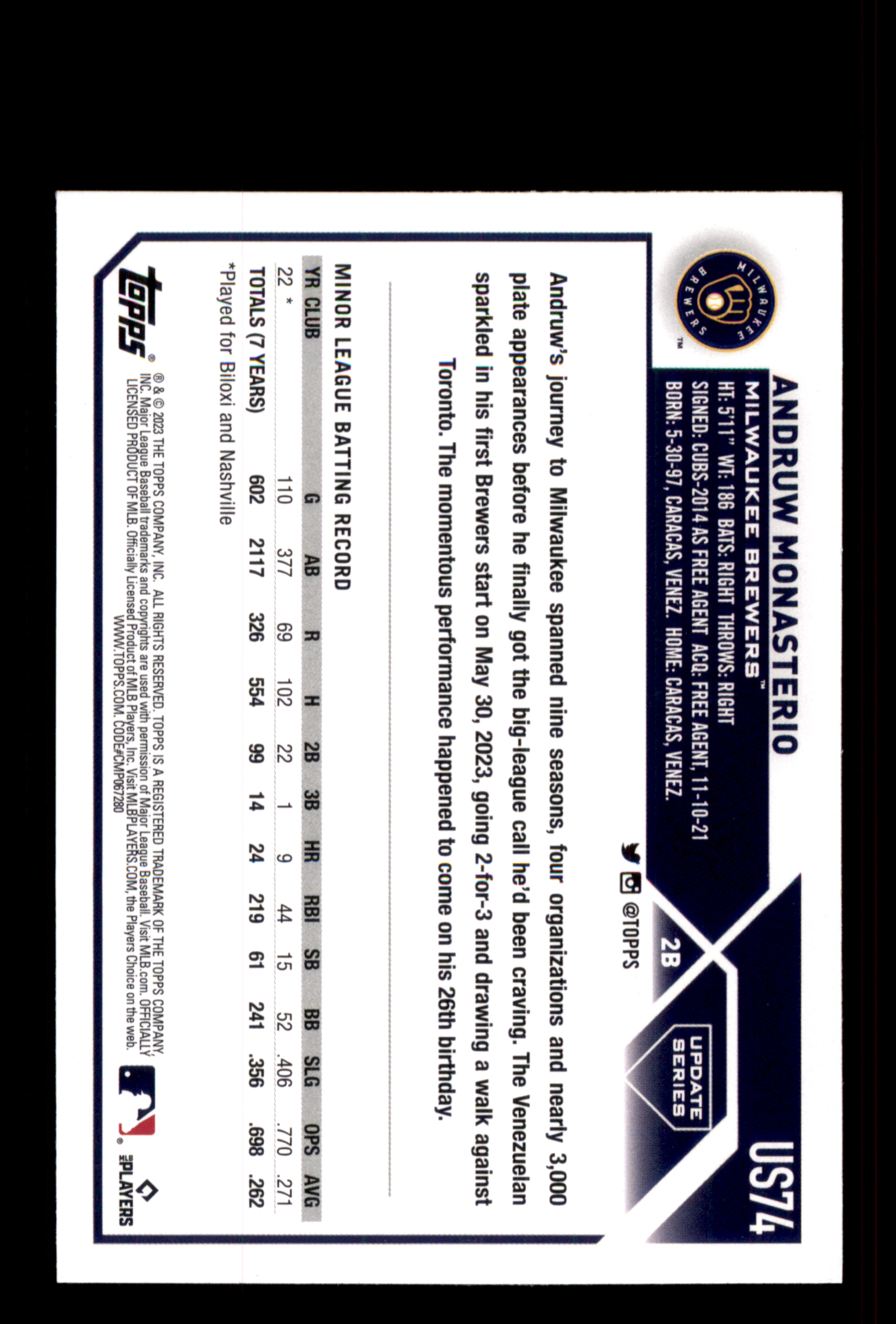 Card back