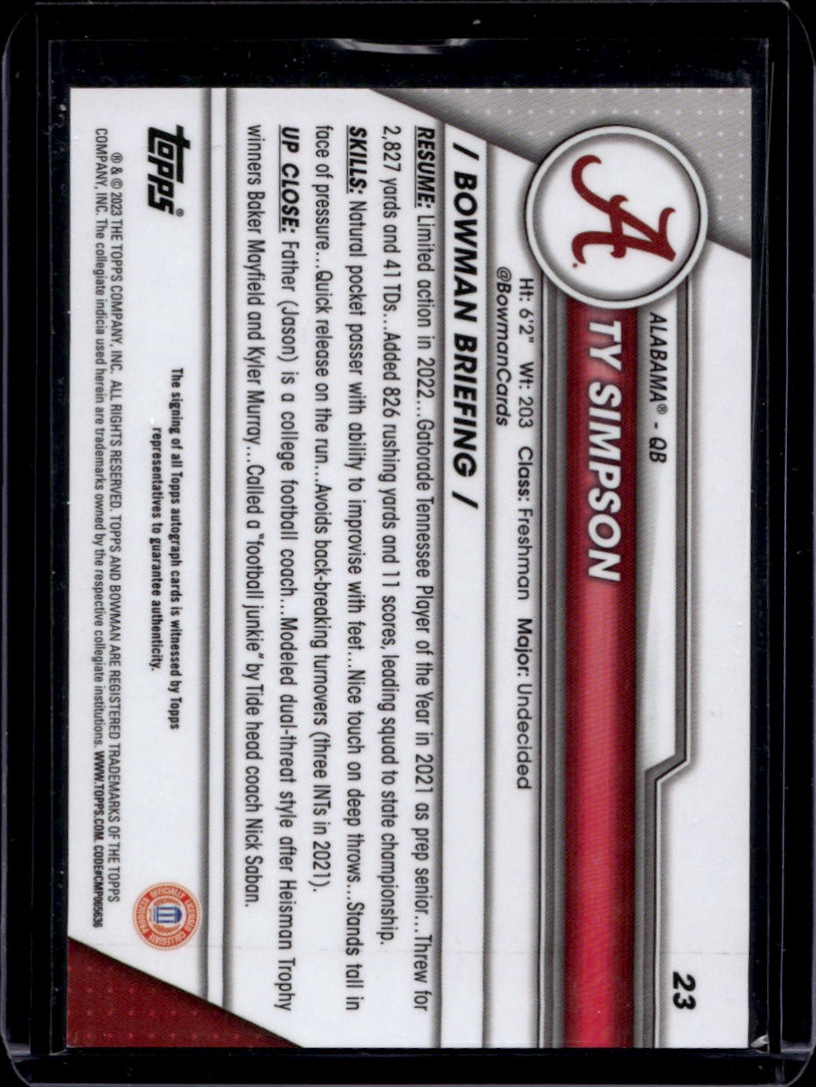 Card back