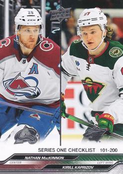 Nathan MacKinnon / Kirill Kaprizov
