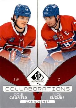 Cole Caufield / Nick Suzuki