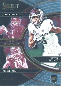 De'Von Achane / Johnny Manziel / Mike Evans