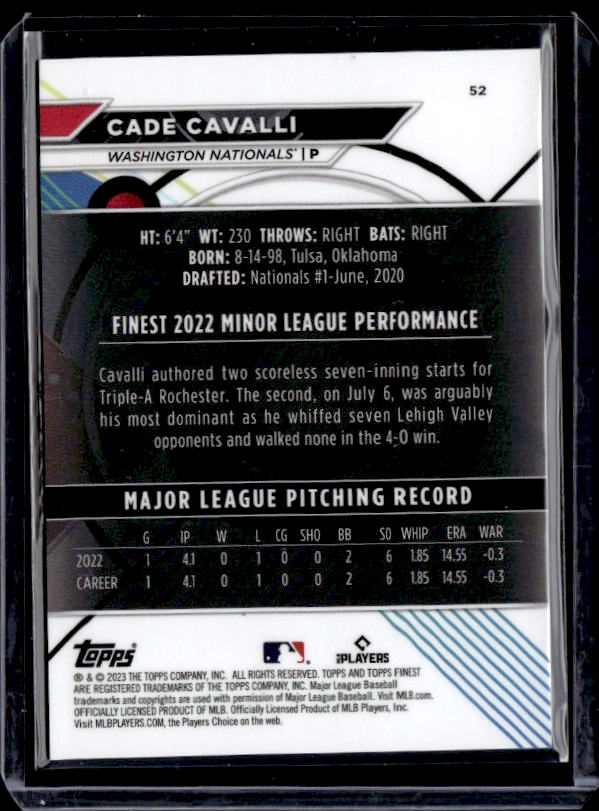 Card back