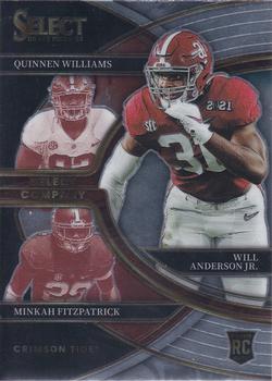 Minkah Fitzpatrick / Quinnen Williams / Will Anderson Jr.