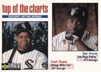 Frank Thomas / Tony Gwynn