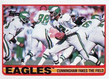 Eagles Team Leaders (Cunningham Fakes the Field)