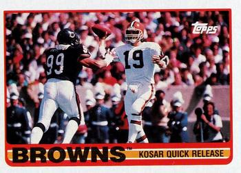 Browns Team Leaders (Kosar Quick Release)