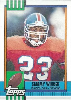 Sammy Winder