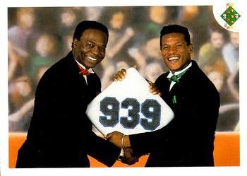 Stolen Base Leaders (Lou Brock / Rickey Henderson)