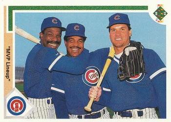 MVP Lineup (Andre Dawson / George Bell / Ryne Sandberg)