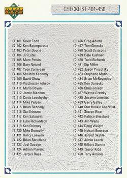 Checklist: 401-500