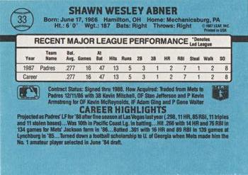 Card back