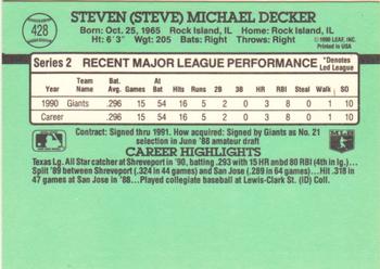 Card back