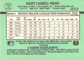 Card back