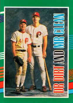 Dr. Dirt and Mr. Clean