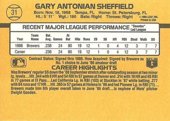 Card back